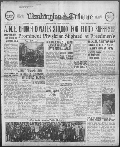 Washington Tribune, Apr 29, 1927