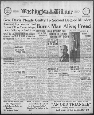 Washington Tribune, May 13, 1927