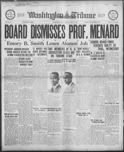 Washington Tribune, Jun 10, 1927