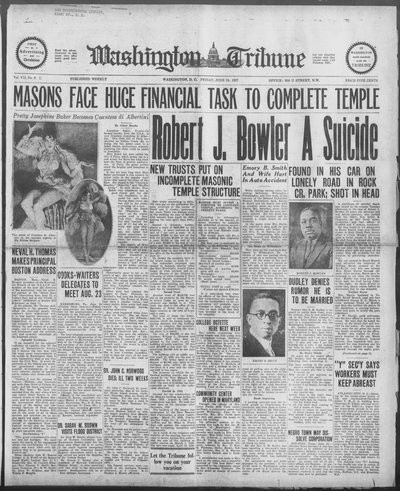 Washington Tribune, Jun 24, 1927