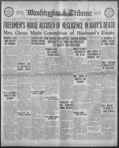 Washington Tribune, Sep 23, 1927
