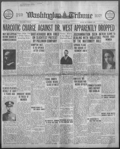 Washington Tribune, Oct 28, 1927