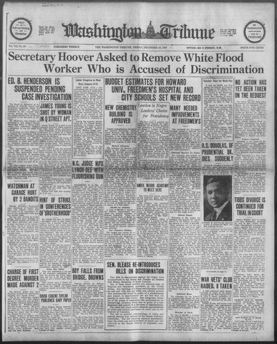 Washington Tribune, Dec 16, 1927