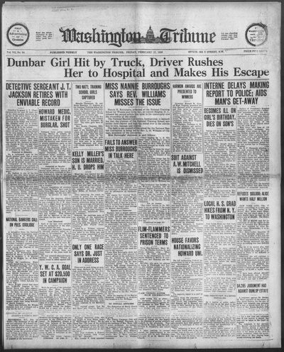 Washington Tribune, Feb 17, 1928