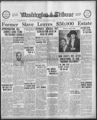 Washington Tribune, Feb 24, 1928