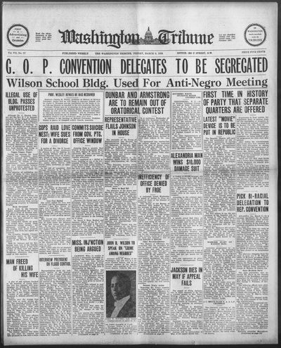Washington Tribune, Mar 9, 1928
