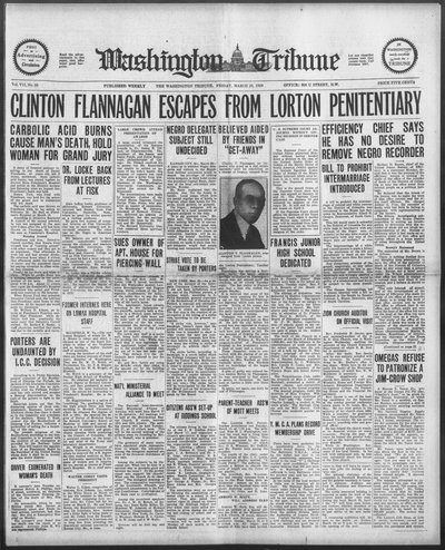 Washington Tribune, Mar 23, 1928
