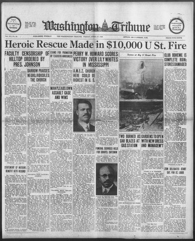 Washington Tribune, Apr 27, 1928