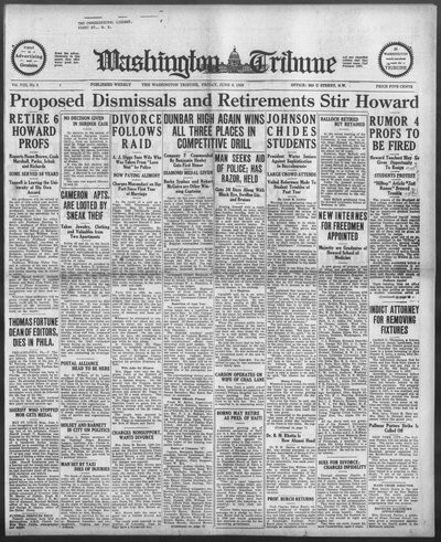 Washington Tribune, Jun 8, 1928