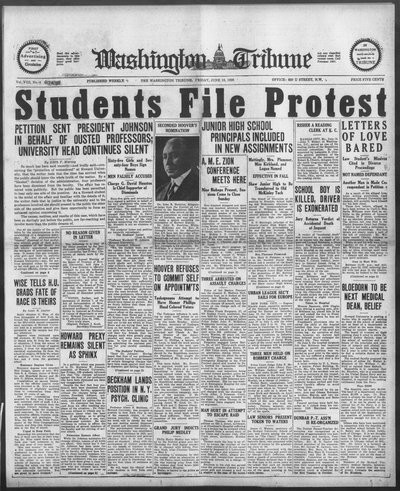 Washington Tribune, Jun 15, 1928