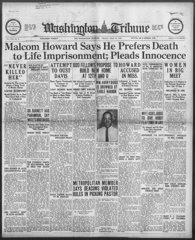 Washington Tribune, Jul 13, 1928