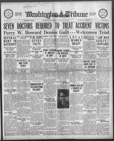 Washington Tribune, Jul 20, 1928