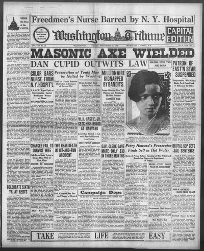 Washington Tribune, Sep 28, 1928
