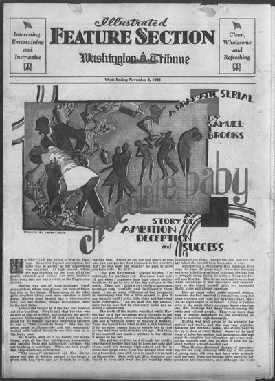 Washington Tribune, Nov 3, 1928