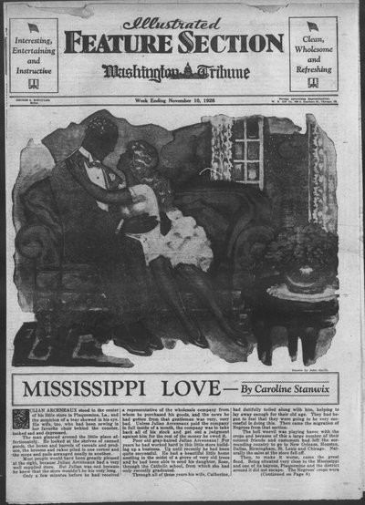Washington Tribune, Nov 10, 1928