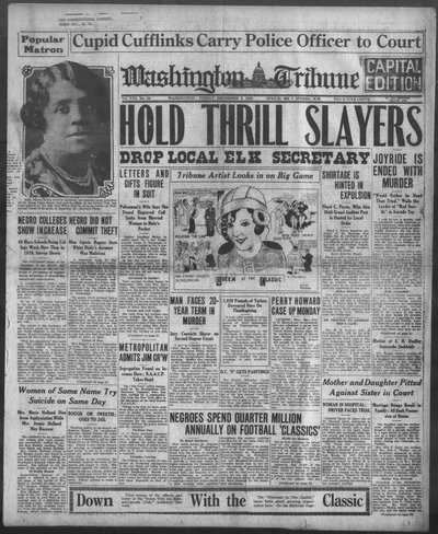 Washington Tribune, Dec 7, 1928