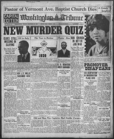 Washington Tribune, Dec 28, 1928