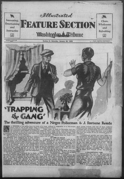 Washington Tribune, Jan 26, 1929