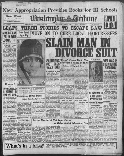 Washington Tribune, Feb 15, 1929