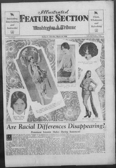 Washington Tribune, Mar 16, 1929
