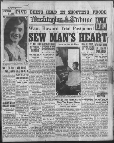 Washington Tribune, Mar 22, 1929