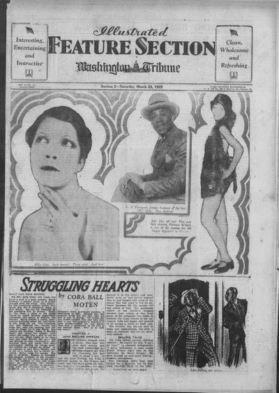 Washington Tribune, Mar 23, 1929