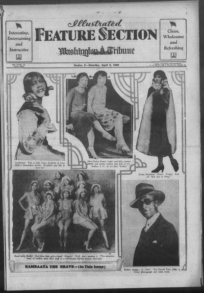 Washington Tribune, Apr 6, 1929