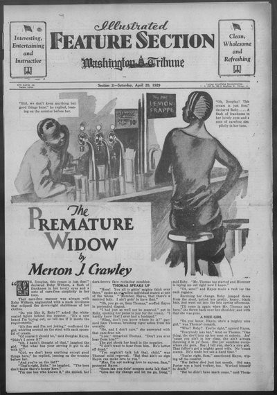 Washington Tribune, Apr 20, 1929
