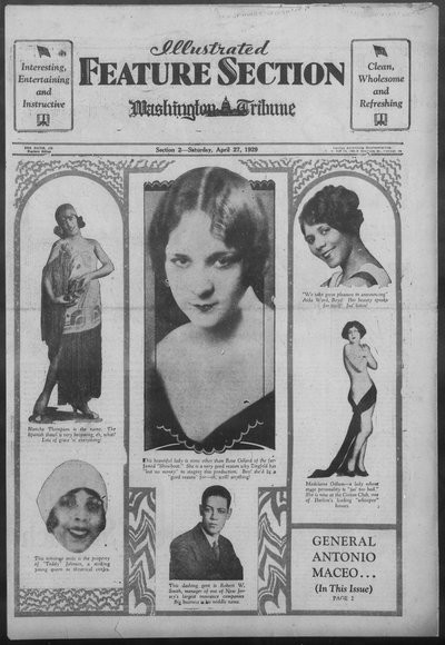 Washington Tribune, Apr 27, 1929