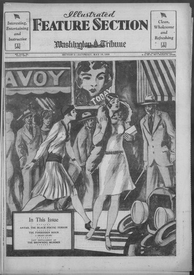 Washington Tribune, May 18, 1929