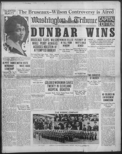 Washington Tribune, May 24, 1929