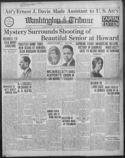 Washington Tribune, Jun 7, 1929