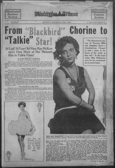 Washington Tribune, Jun 8, 1929