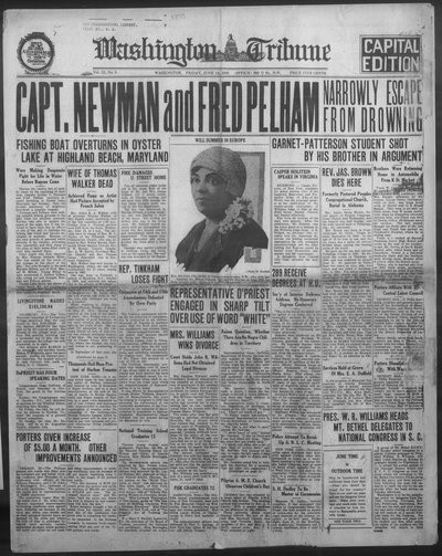 Washington Tribune, Jun 14, 1929
