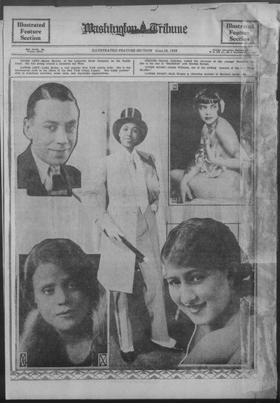 Washington Tribune, Jun 15, 1929