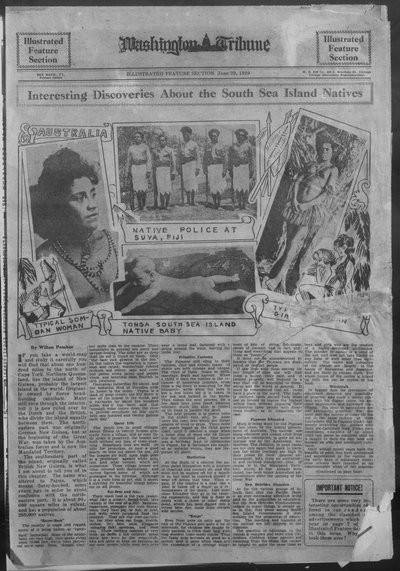Washington Tribune, Jun 29, 1929