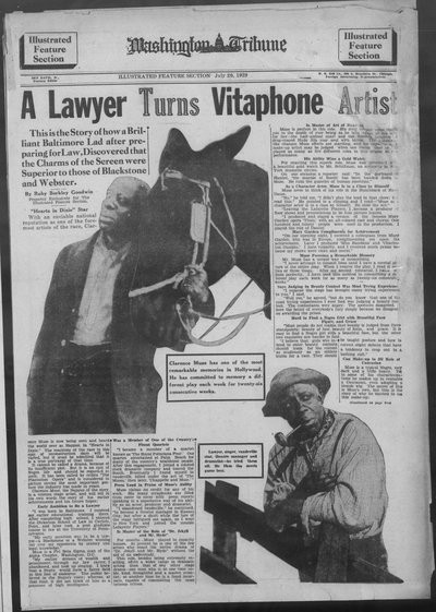 Washington Tribune, Jul 20, 1929