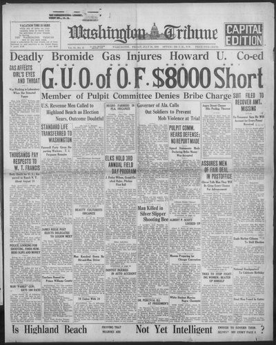 Washington Tribune, Jul 26, 1929