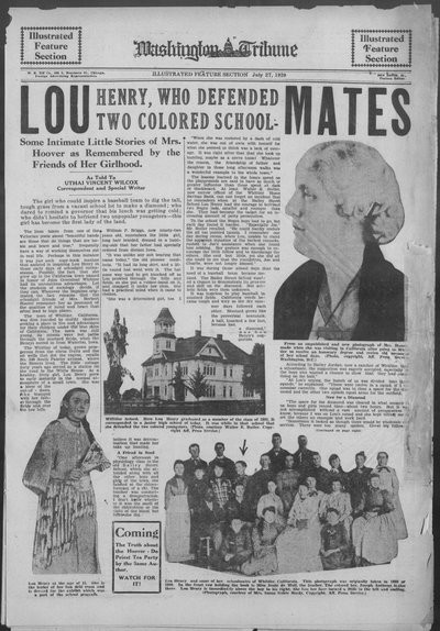 Washington Tribune, Jul 27, 1929