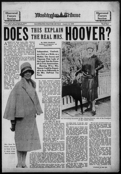 Washington Tribune, Aug 10, 1929