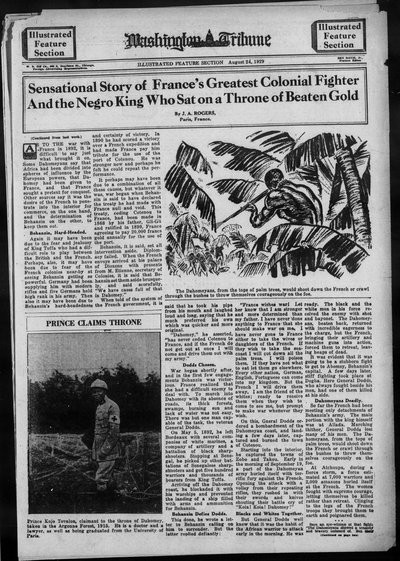 Washington Tribune, Aug 24, 1929