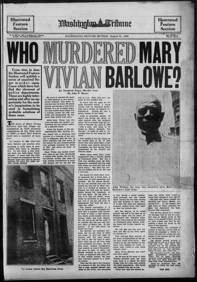 Washington Tribune, Aug 31, 1929