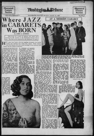 Washington Tribune, Oct 12, 1929