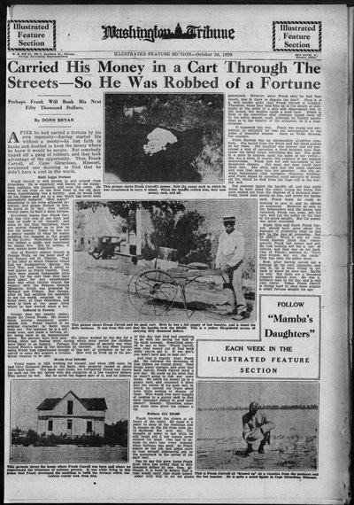 Washington Tribune, Oct 26, 1929