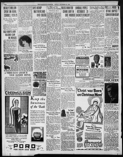 Washington Tribune, Dec 20, 1929