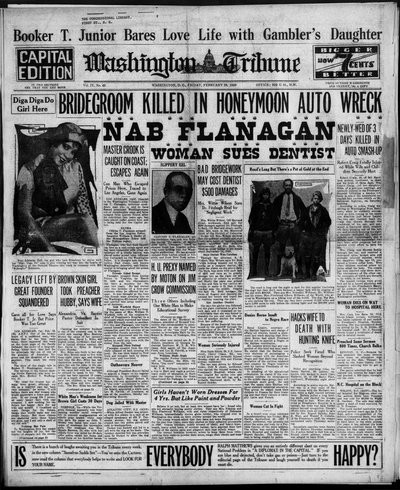 Washington Tribune, Feb 28, 1930