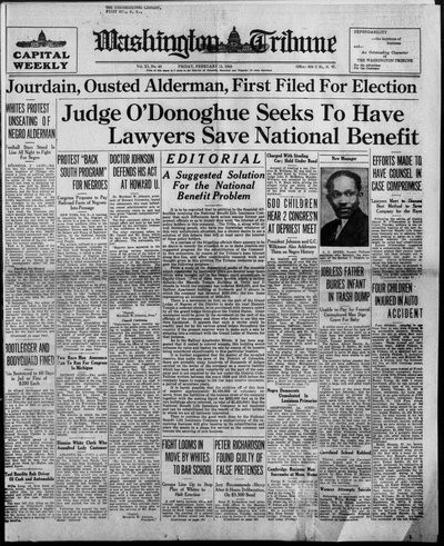 Washington Tribune, Feb 12, 1932