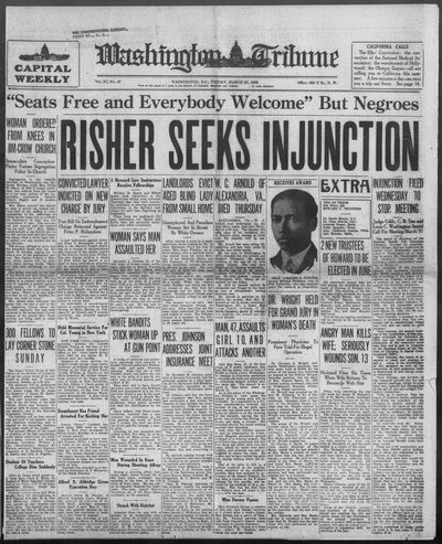 Washington Tribune, Mar 25, 1932