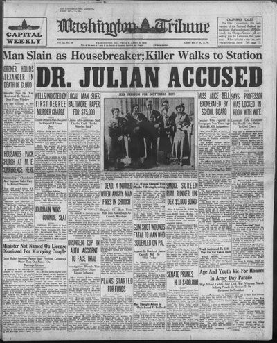 Washington Tribune, Apr 8, 1932