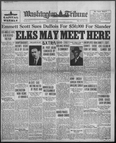 Washington Tribune, Jun 24, 1932